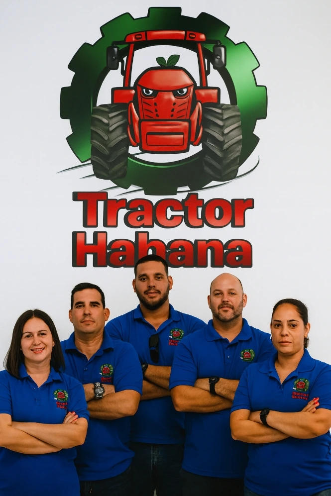 Equipo de Tractor Habana
