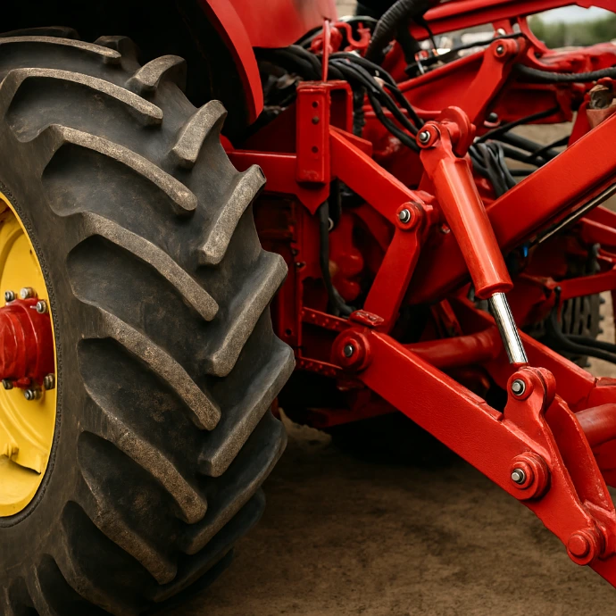 Tractor Habana. Partes esenciales para el sector agrícola 